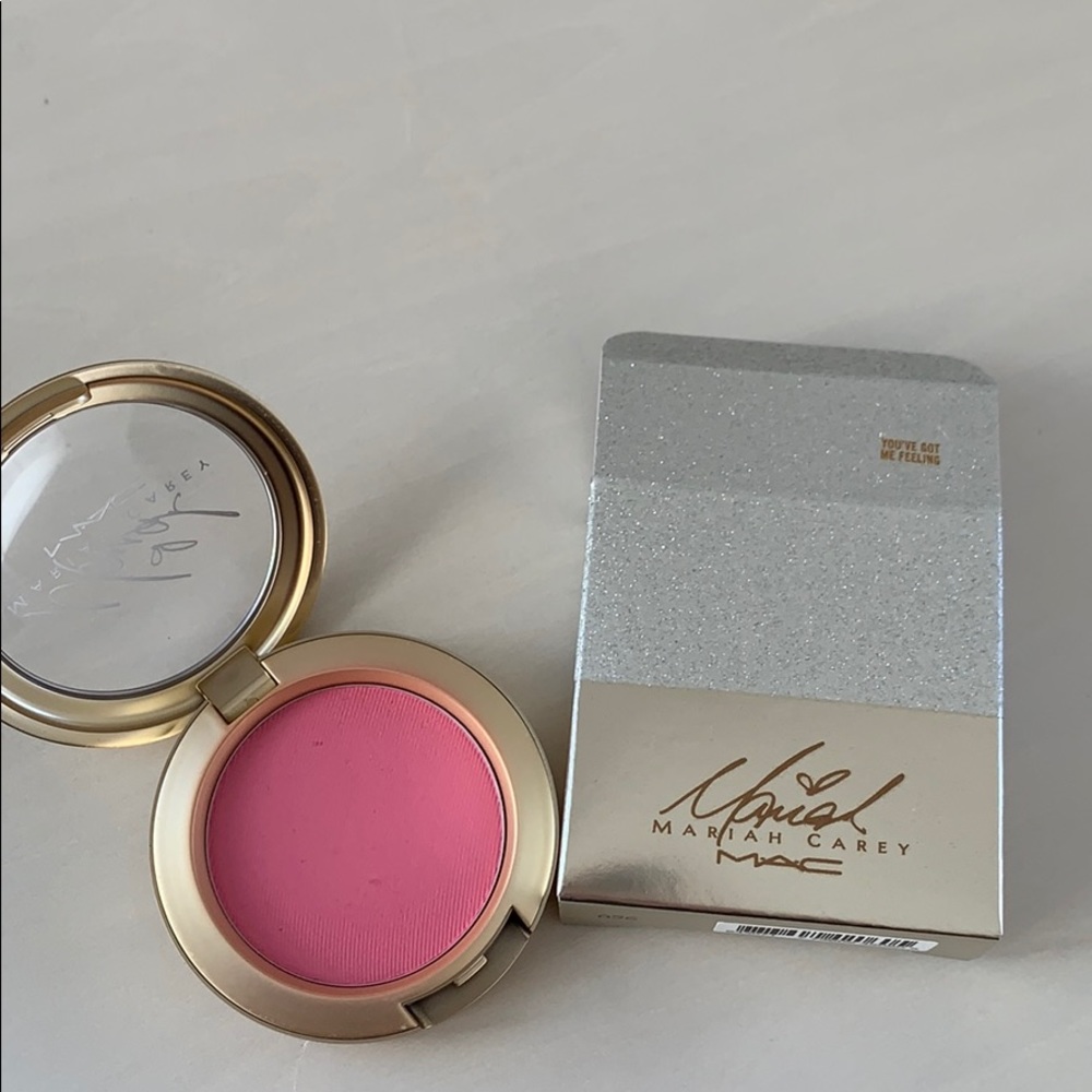 Mac Mariah Carey you’ve got me feeling blush